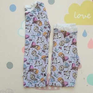 Blush Lotus Kids Pajama Set - Disney Frozen